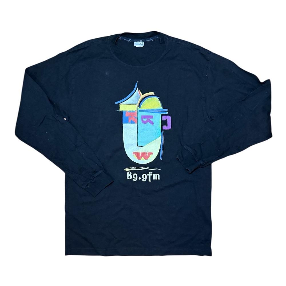 Vintage KCRW 89.9 FM Long Sleeve Tee